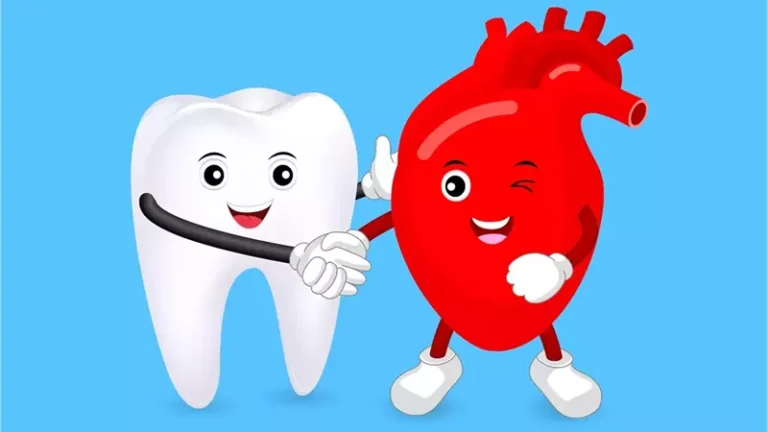 العلاقة بين صحة الأسنان وصحة القلب